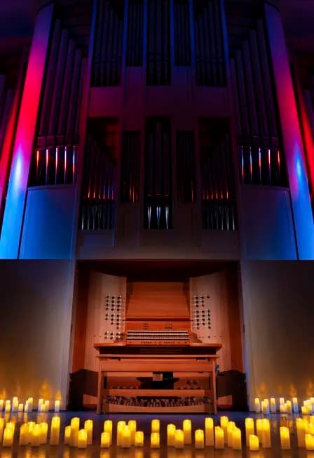 Мост через вечность. Концерт при свечах