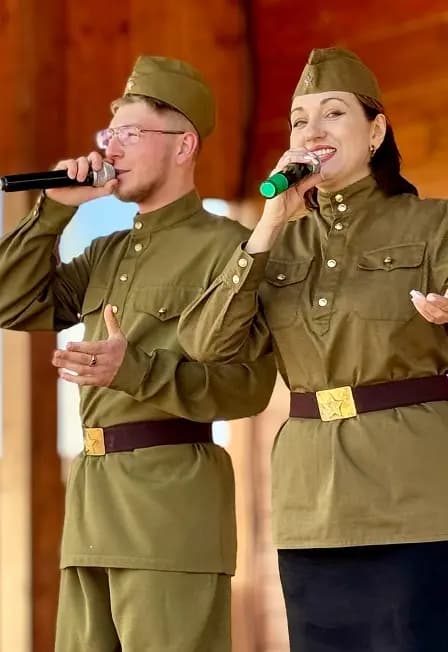 Великие военные песни. Темная ночь