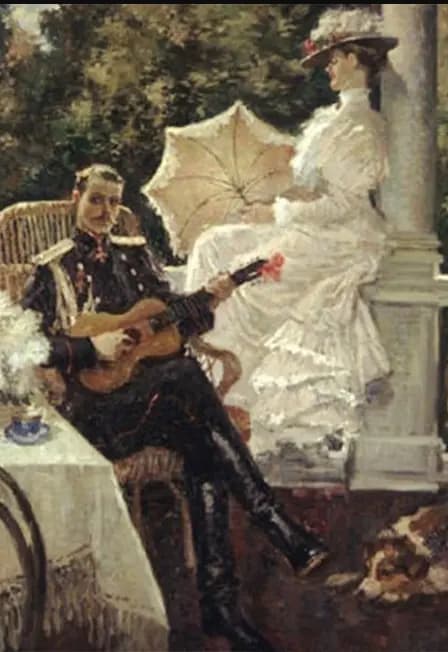 Гори, гори моя звезда. Старинный русский романс.