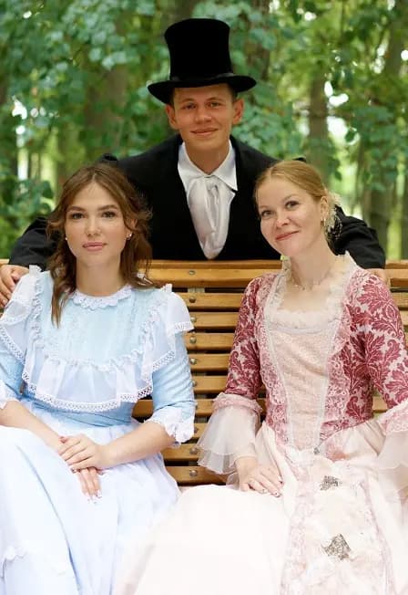 Рыцарь с душою скитальца: Литературная гостиная, посвященная творчеству Николая Степановича Гумилева