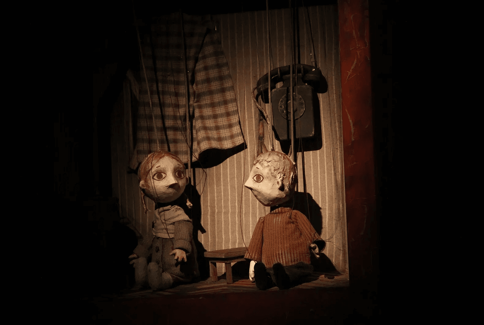 Можно попросить Нину? (Кукольный театр сказки)