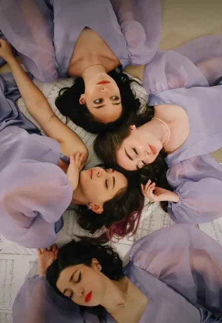 ВОКАЛЬНЫЙ КВАРТЕТ ЛИЛЛА/LILLÀ VOCAL QUARTET (Армения). Дудук и сантур