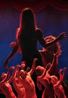 Эксклюзивное танцевальное шоу Живые картины