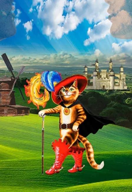 "КОТ В САПОГАХ" Мюзикл для всей семьи