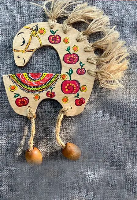 Конь деревянный. Мастер класс