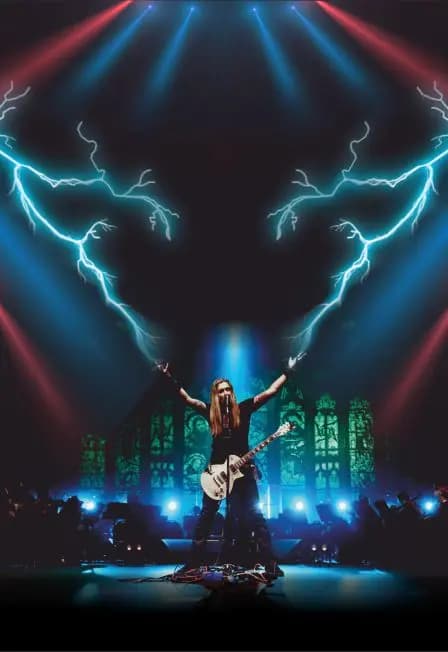 Официальное трибьют-шоу МЕТАЛЛИКА с симфоническим оркестром