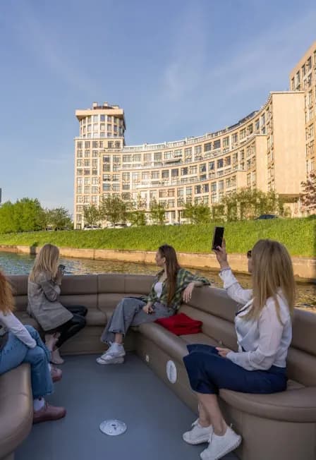 Вдоль Петроградки - водная прогулка в мини-группе до 11 человек