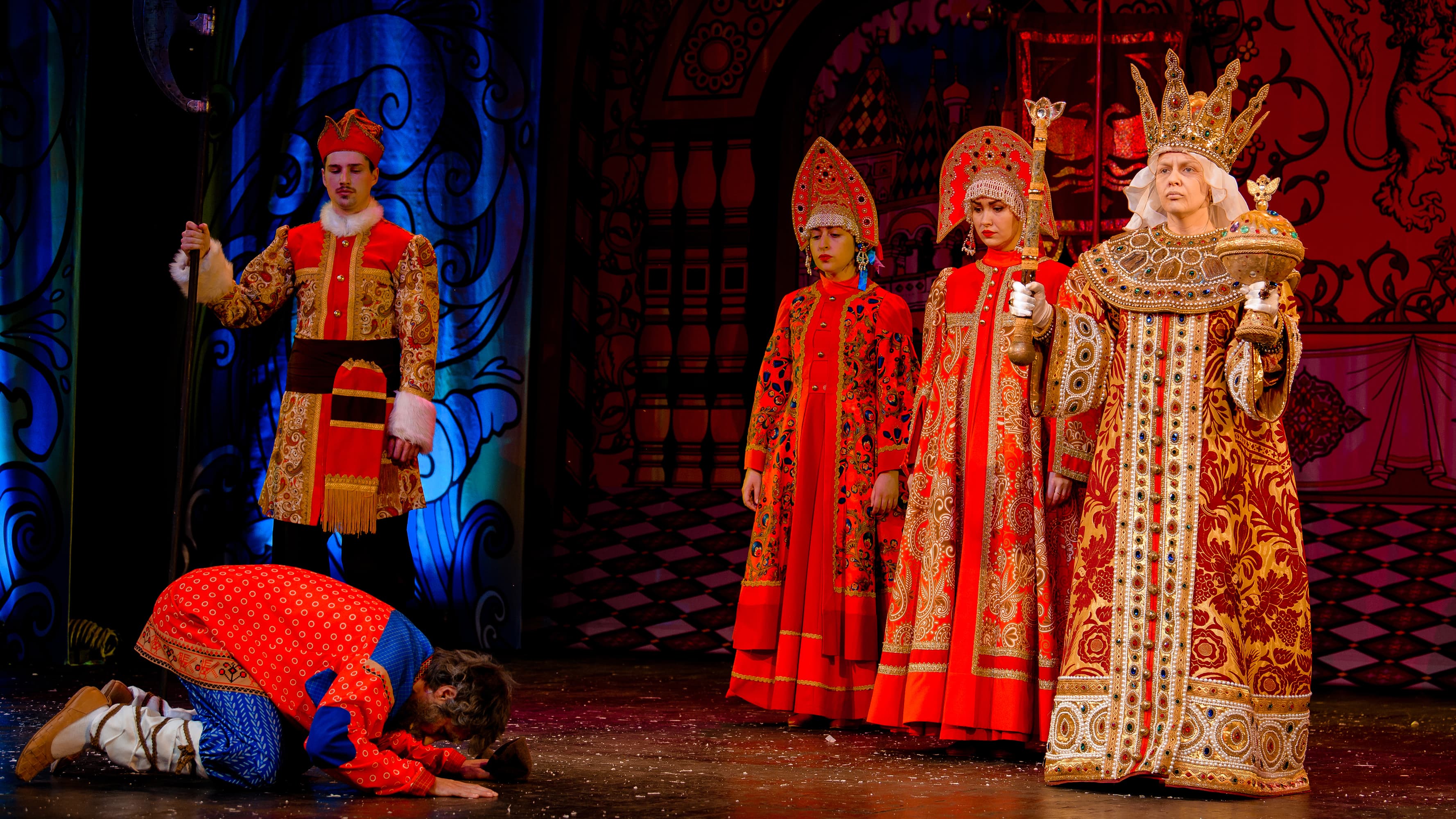 Золотая рыбка (Театр Надежды Бабкиной «Русская песня»)