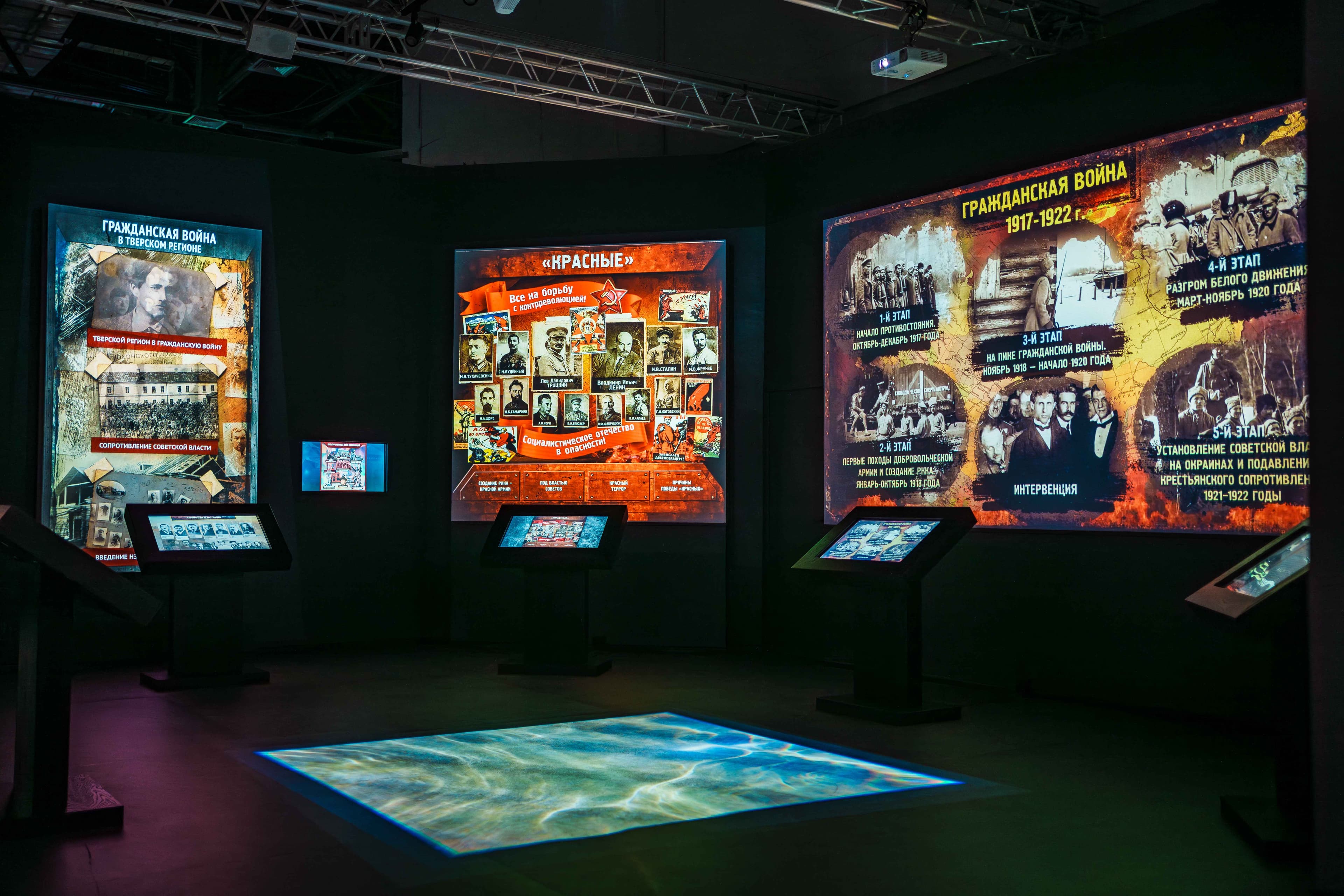 От великих потрясений к Великой Победе. 1914–1945 (Исторический парк «Россия — Моя история»)