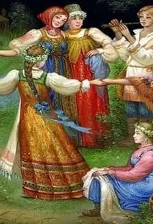 Народная культура славян: Познавательная программа