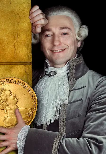 Сергей Безруков. Казанова. Искусство жить