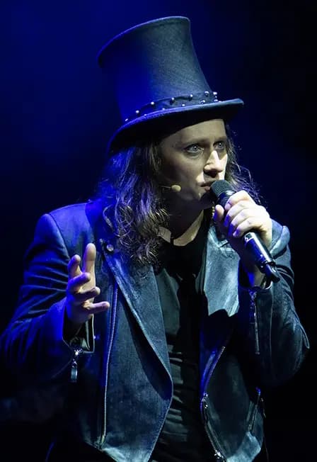 Рок-спектакль «Паганини»