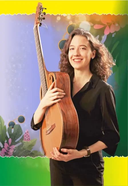 Завтра лето! Классика — гитара: концерт во дворце на Невском. Салонный вечер с фуршетом в Музее ностальгии