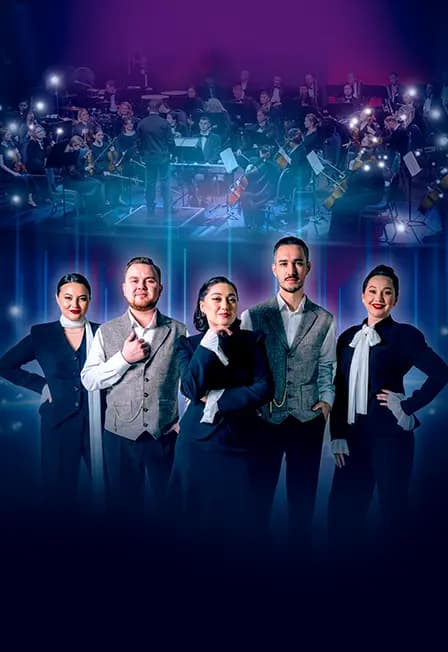 "Легенды АВВА". Шоу-концерт. ГСО и вокальный проект Ин-Саунд.