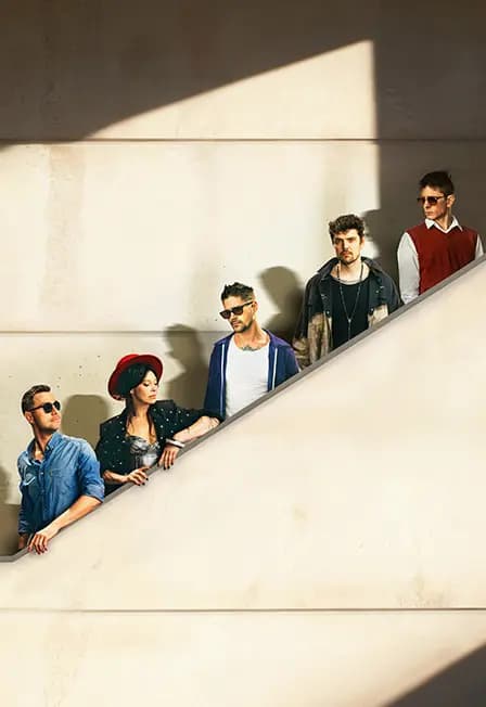 Танцевальный сектор Альфа-Банка. THE HATTERS - 10 лет. Большие Шоу