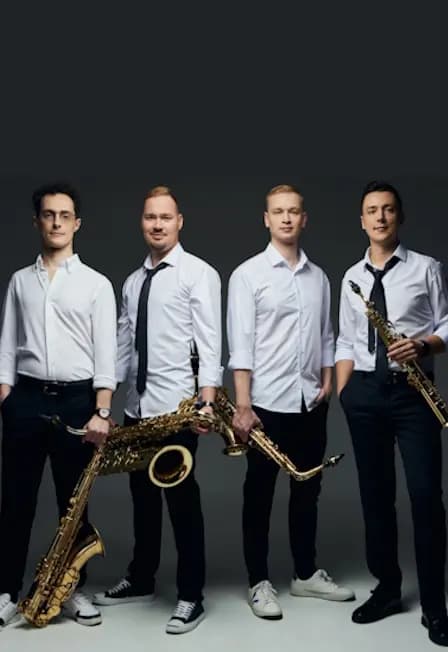 Российский квартет саксофонистов