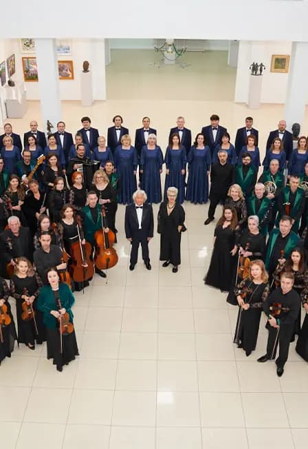 Танцы с Маэстро. Чувашская государственная академическая симфоническая капелла.