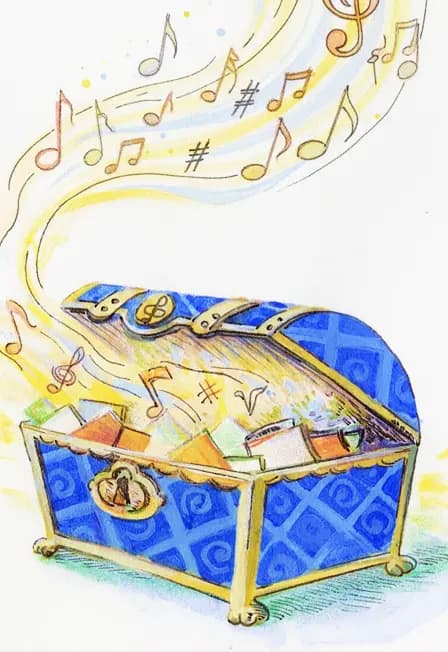 "Тайна старого сундука"