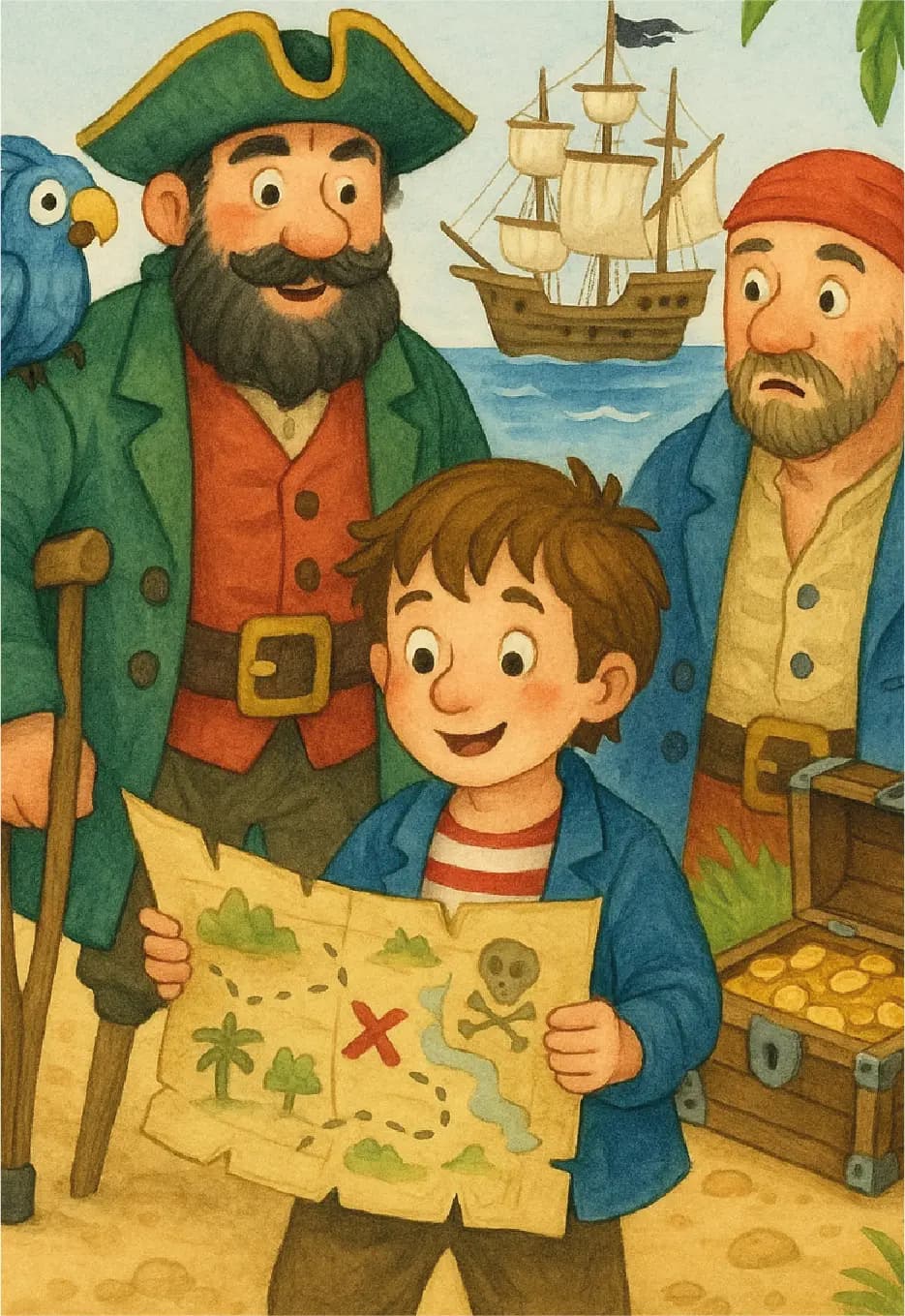 "Остров сокровищ".ГСО УР (сказка с оркестром)