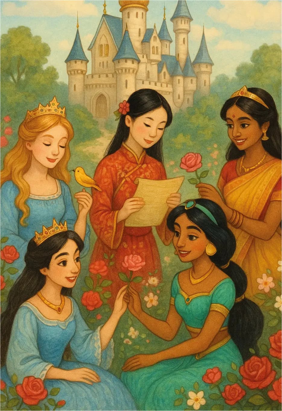 "Принцессы мира". Сказочная музыкальная Фантазия ГСО УР