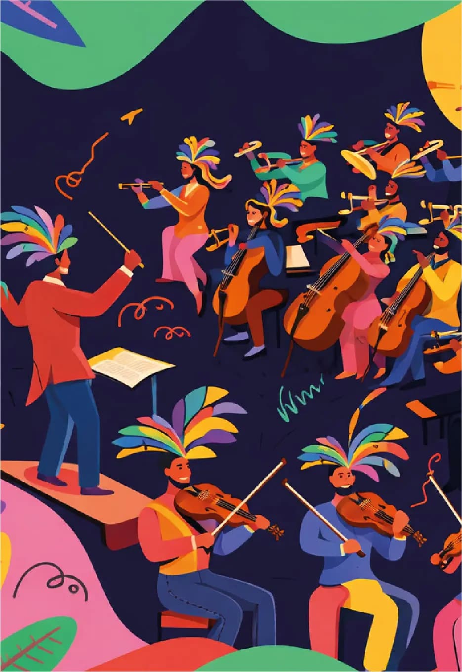 "В ритме Самбы". ГСО УР