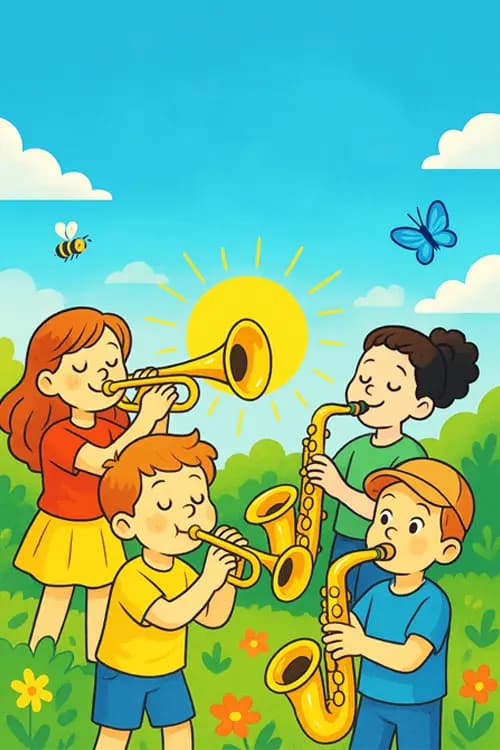 "Музыкальная миссия "Спасти лето"