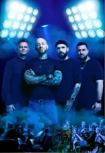 ЛЕГЕНДАРНЫЕ ХИТЫ QUEEN &amp; SCORPIONS. AEROQUEEN С СИМФОНИЧЕСКИМ ОРКЕСТРОМ