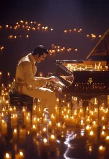 Симфония Квин при свечах - Оркестр CAGMO - Концерт в Новокузнецке