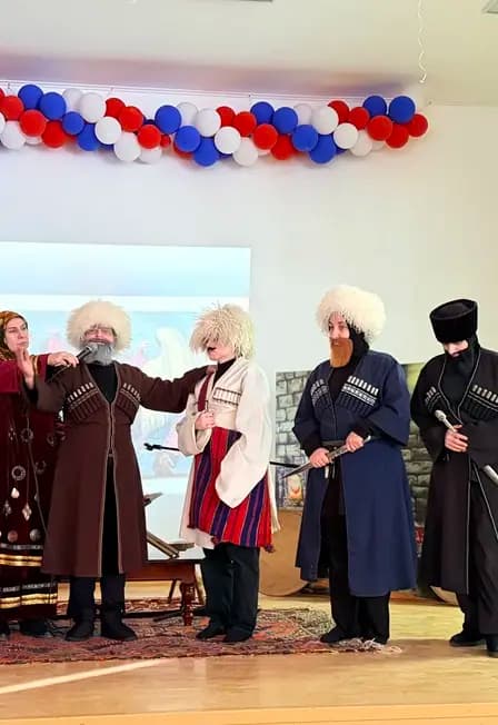 Литературная встреча: «Наследие для моих потомков»