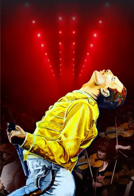 Queen. Шоу «Богемская рапсодия» в сопровождении симфонического оркестра