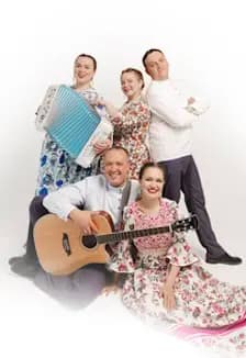 Ансамбль Пташица. Запели песни, заиграли...