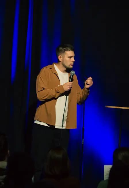 Стендап, открытый микрофон