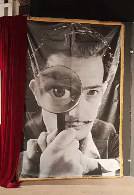 Групповая экскурсия по выставке графики Сальвадора Дали «Тайнопись»