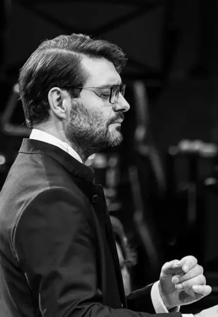 МГСО, дирижер - И. Рудин, солист - К. Барати