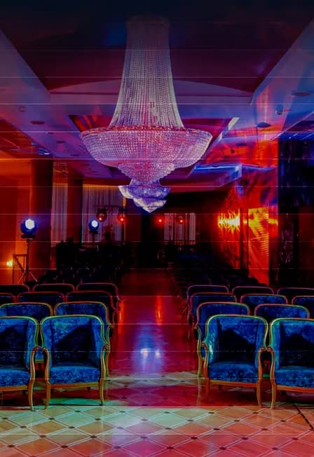 Валерий Баринов и Андрей Межулис в Литературно-музыкальном спектакле «Баллада о Вертинском»