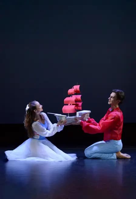 Балетный спектакль "Алые паруса"