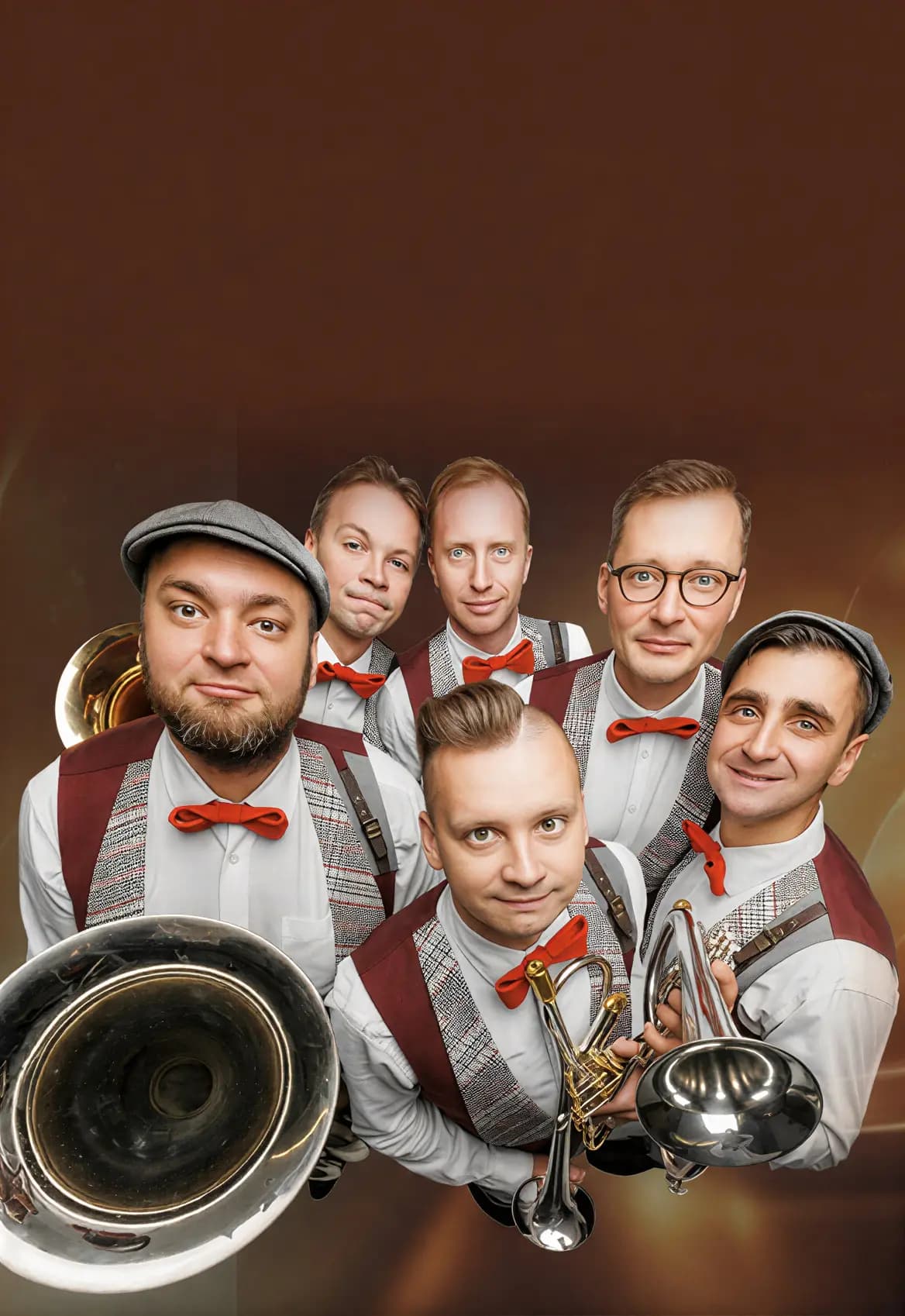 ансамбль Fortuna brass. Брасом по волнам джаза