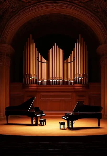 ШОУ ДВУХ РОЯЛЕЙ И ОРГАНА. При Свечах в Соборе.