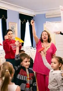 Интерактивная музыкальная сказка Царство цветов и букашек (1-2 года)