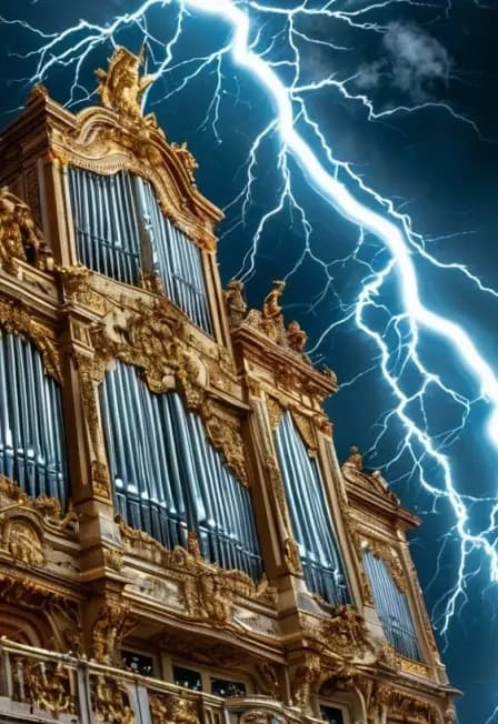 РОК-ХИТЫ И САУНДТРЕКИ НА ОРГАНЕ ПРИ СВЕЧАХ (Орган и Виолончель)