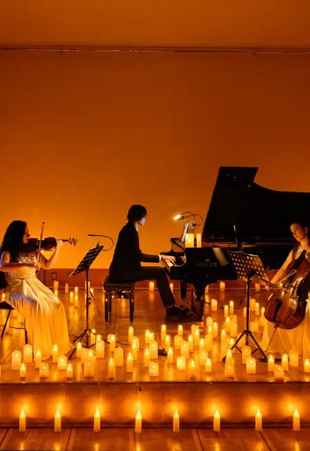 Классика при свечах. Фредерик Шопен &amp; Ференц Лист.