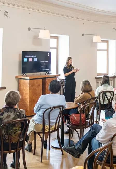 «Зрительский клуб Маяковки»