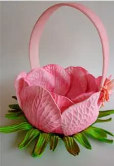 Корзинка из фоамирана. Мастер-класс