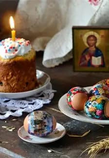 Самый главный праздник крестьян, Пасха. Час духовности