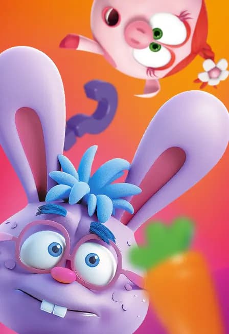 Виды мультипликации. В гостях у Смешариков - 4!