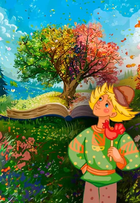 Ансамбль песни "Как времена года Ивана мудрости учили"