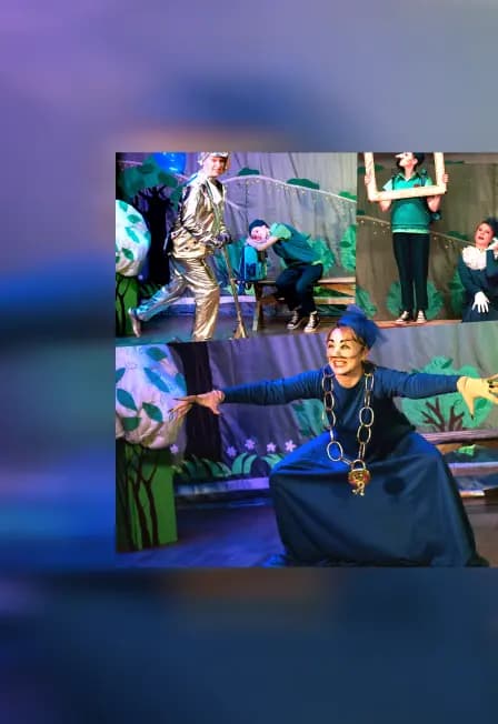 Невероятное приключение Коли Синичкина