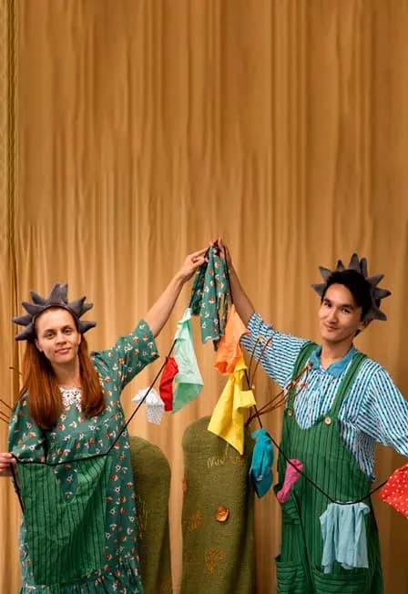 Спектакль для детей «Жили-были ёжики»