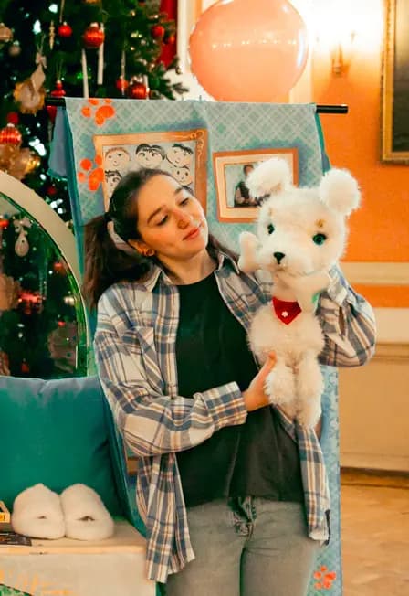 Знаменитая собачка Соня. Интерактивный кукольный спектакль