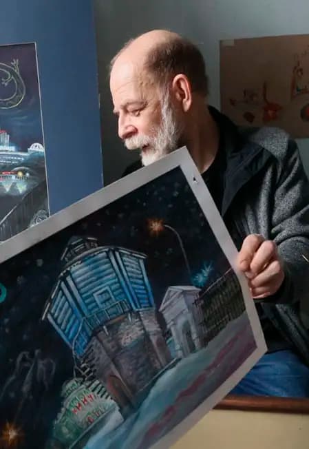 Нарисованный Екатеринбург. Выставка